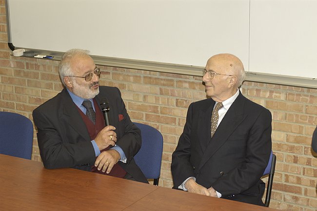 Il Prof Renato Dulbecco Incontra I Giovani Ricercatori